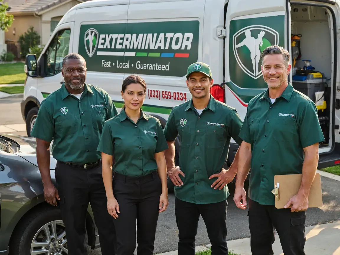 Pest Control company in Tuskegee, AL