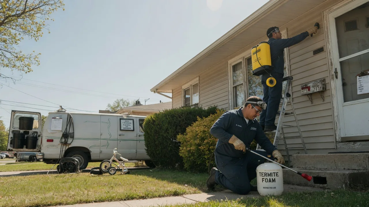Pest Control in Tuskegee, AL near me
